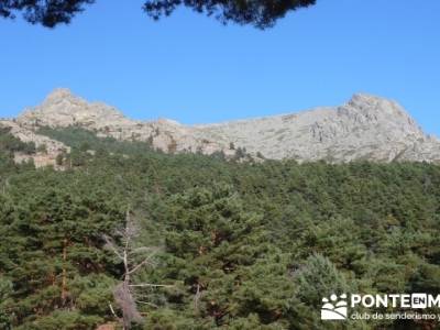 Travesía por la Sierra de la Maliciosa - Senderismo Madrid; rutas asturias